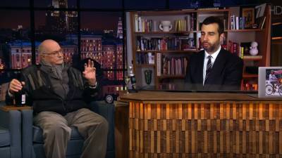 Никита Михалков - Иван Ургант - Михалков в шутку заявил, что перед встречей с Гузеевой ему нужно выпить шампанское - inforeactor.ru
