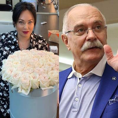 Лариса Гузеева - Никита Михалков - Эльдар Рязанов - Михалков о вероятной встрече с Гузеевой: "Перед этим нужно ещё пару бутылок шампанского выпить" - actualnews.org