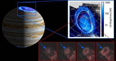 Космический аппарат "Юнона" обнаружил новые странные полярные сияния на Юпитере - focus.ua