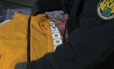 Calvin Klein - Тюменские таможенники не пропустили фуру с огромным количеством контрафакта - news.megatyumen.ru - Екатеринбург - Тюменская обл. - Курганская обл.