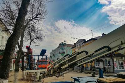В Мичуринске стартовал месячник по благоустройству - tambov.mk.ru - Мичуринск