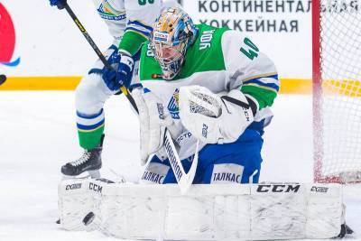 Даниил Тарасов - Вратарь «Салавата Юлаева» продолжит карьеру в НХЛ - news102.ru - Башкирия - Уфа