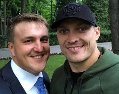 Александр Усик - Александр Красюк - Джон Джойс - Красюк: Если будут ограничения, то нет смысла проводить бой Усика на НСК Олимпийский - sport.bigmir.net - Киев