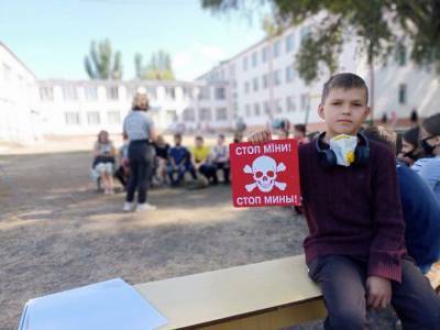 Украина занимает лидирующее место по числу минных полей - news.bigmir.net - Донбасс