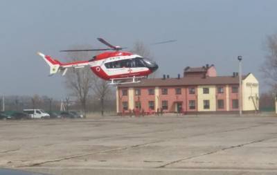 Арсен Аваков - Во Львовской области дежурит санавиабригада - news.bigmir.net - Львовская обл.