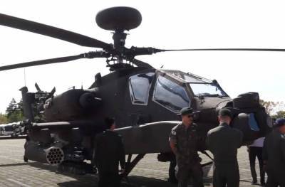 Южная Корея закупает вторую партию ударных вертолётов AH-64E Apache - topwar.ru - Южная Корея