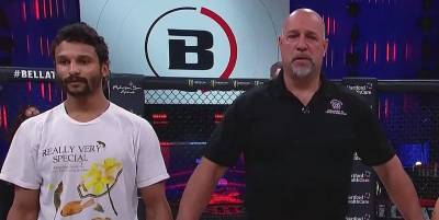 Мэндел Нэлло - Рикардо Сейшас - видео нокаута на турнире Bellator 255 - ТЕЛЕГРАФ - telegraf.com.ua - Бразилия