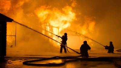 Женщина и ребенок погибли в пожаре в Башкирии - gazeta.ru - Башкирия - район Благоварский
