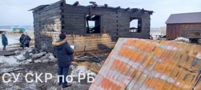 В Башкирии при пожаре погибли женщина и ее маленький сын - ufacitynews.ru - Башкирия - район Благоварский