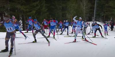 Евгений Гараничев - Вадим Филимонов швырнул палку в соперников на чемпионате России по биатлону - видео - ТЕЛЕГРАФ - telegraf.com.ua - Россия - Ханты-Мансийск - Югра