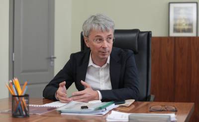 Александр Ткаченко - Кафедры реставрации могут восстановить: Ткаченко объяснил процедуру - 24tv.ua - Новости