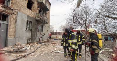 В Одессе в жилом доме взорвался газ: один человек погиб (ФОТО) - dsnews.ua - Одесса - Гсчс