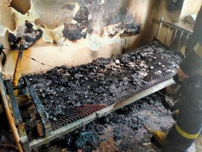 На Южном Урале из горящего здания эвакуировались более ста жильцов - u24.ru - Челябинская обл. - Челябинск