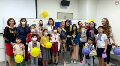 В Японии открыли украинскую школу - lenta.ua - Токио - Япония - Нагоя