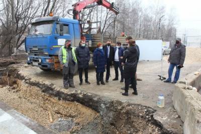 С 7 апреля в Рязани мост через реку Трубеж будут ремонтировать ночью - rzn.mk.ru - Рязань