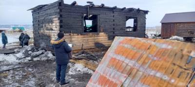 Следком Башкирии возбудил уголовное дело по факту пожара, в котором погибла мать с ребенком - bash.news - Башкирия