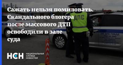 Эдвард Бил - Эдуард Биль - Сажать нельзя помиловать. Скандального блогера после массового ДТП освободили в зале суда - nsn.fm - Москва