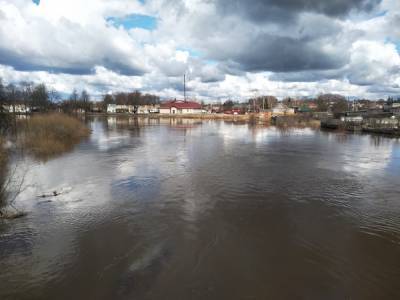 Уровень воды в Обше начал спадать, но все еще выше критической отметки - afanasy.biz - Тверь - Тверская обл.