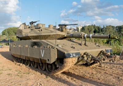 Новые израильские танки Merkava IV Mem 400 оказались уязвимыми - actualnews.org