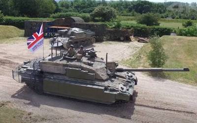 Полковник британской армии в отставке: Танковые части армии Британии смогут продержаться в реальном бою всего несколько дней - topwar.ru - Англия - Лондон