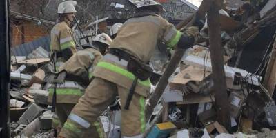 В Киеве в Жулянах на улице Карла Маркса произошел взрыв газа - под завалами жилых домов есть люди - фото - ТЕЛЕГРАФ - telegraf.com.ua - Киев - Одесса - Харьков