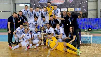 Продэксим впервые в истории выиграл Кубок Украины по футзалу - sportarena.com