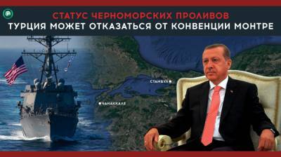 Реджеп Тайип Эрдоган - Мустафа Шентоп - Почему в Турции хотят отказаться от конвенции по Черноморским проливам - riafan.ru - Турция - Анкара - Стамбул