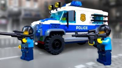 Французская полиция вышла на след международной банды похитителей Lego - 24tv.ua - Новости