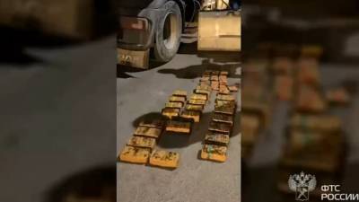 Гашиш и оливки: на границе России перехвачена крупная партия наркотиков - vesti.ru - Псковская обл. - Латвия