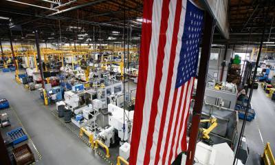 Дональд Трамп - Джо Байден - Производство США страдает от нехватки рабочих – инфраструктурный план Байдена столкнулся с проблемой - news-front.info - США