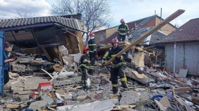 В Киеве в результате взрыва разрушены два жилых дома - ru.slovoidilo.ua - Киев - Гсчс