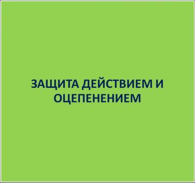 ЗАЩИТА ДЕЙСТВИЕМ И ОЦЕПЕНЕНИМ - skuke.net