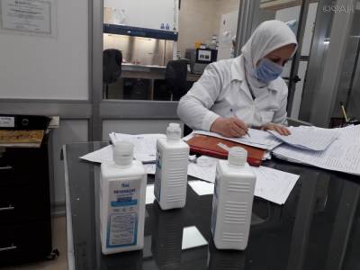 Сирия получит российскую вакцину от коронавируса - riafan.ru - Москва - Сирия - Дамаск - Сана