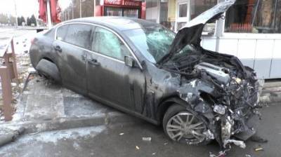 Виновник ДТП с Infiniti в Пензе накануне употреблял спиртное - penzainform.ru - Пенза