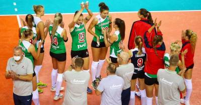 Волейболистки калининградского "Локомотива" выиграли чемпионат России - klops.ru - Москва - Калининград - Казань