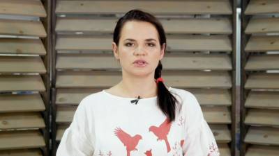 Светлана Алексиевич - Светлана Тихановская - Светлана Тихановская попросила помощи у международных структур - riafan.ru - Вильнюс