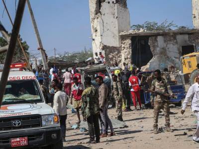 Террорист-смертник совершил самоподрыв в столице Сомали - news-front.info - Сомали - Могадишо