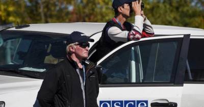 ОБСЕ фиксирует танки и "грады" российских оккупантов на Донбассе - dsnews.ua - Луганская обл. - Донбасс