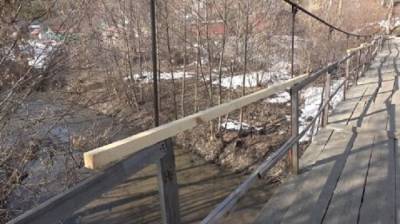В Пензенской области двое детей упали в реку с разрушающегося моста - 7info.ru - Пензенская обл.