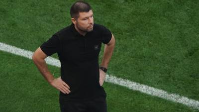 Мурад Мусаев - Виктор Гончаренко - Мусаев покинул пост главного тренера ФК «Краснодар» - iz.ru - Краснодар - Израиль