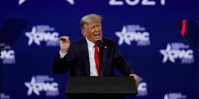 Дональд Трамп - Трамп посвятил большую часть своей речи «фальсификациям» на выборах, поздравляя с Пасхой - nv.ua