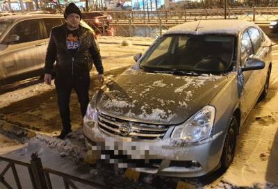 Мужчина, угонявший авто в Петербурге, пойман в Ижевске - online47.ru - Ленинградская обл. - Санкт-Петербург - Ижевск