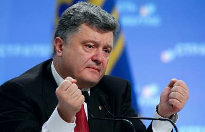 Петр Порошенко - Порошенко поблагодарил Европарламент за «адские санкции» в отношении РФ - sharij.net