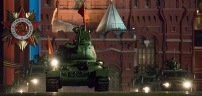 На Красной площади состоялась первая ночная репетиция парада Победы - runews24.ru - Москва