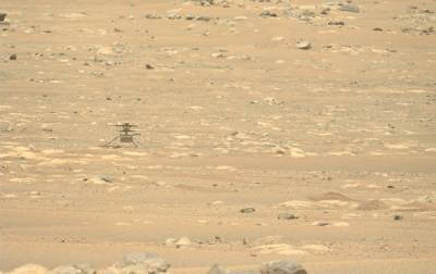 Четвертый полет вертолета NASA на Марсе провалился - korrespondent.net
