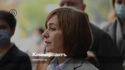 Майя Санду - Игорь Додон - Президент Молдавии заявила о желании посетить Россию - kommersant.ru - Москва - Молдавия