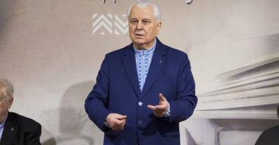 Владимир Зеленский - Владимир Путин - Леонид Кравчук - "Ему не нужна нянька": Кравчук заявил, что Зеленский должен поговорить с Путиным тет-а-тет - reendex.ru - Киев