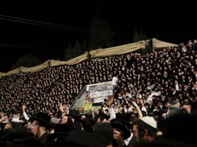 На религиозных собраниях в Израиле обвалилась трибуна: погибли десятки человек - unn.com.ua - Киев - Израиль