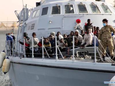 Из Средиземного моря спасли почти 100 нелегальных мигрантов - unn.com.ua - Киев - Ливия