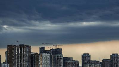 Гроза и порывистый ветер ожидаются в Москве 30 апреля - iz.ru - Москва - Израиль - Московская обл.
